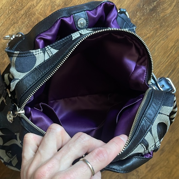 Coach Madison Maggie monogram hobo shoulder bag - Picture 13 of 13